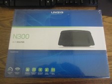 Linksys Model: E1200-NP W-Fi, Wireless-N Router. New Sealed Old Stock