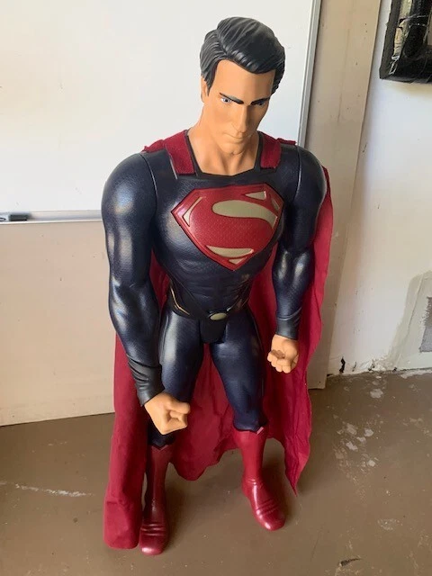 Figura de Superman DC Comics 30" de alto y 60"X 60" ¡Man of Steel Quilt! Foto 2 de 4