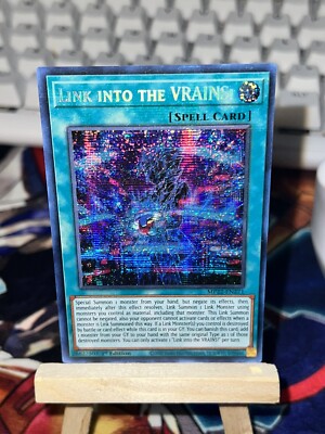 Yu-Gi-Oh! Link into the VRAINS! MP22-EN209 1st Edition Secret Rare NM Anime