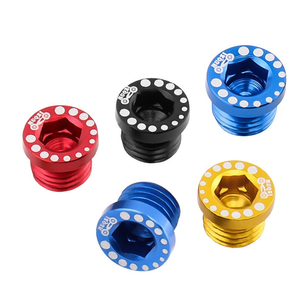 Premium M10*1 25 V Brake Post Mount Screw Plugs for Mountain Bikes 4Pcs