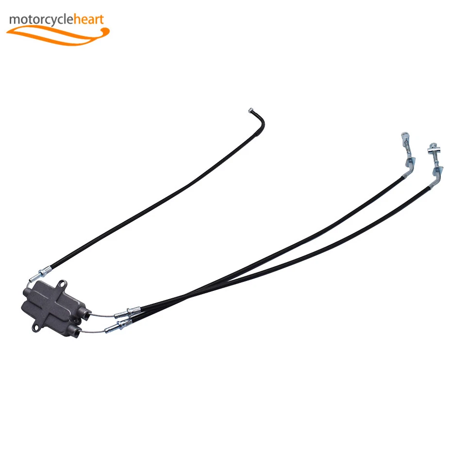 MONTAJE CABLE FRENO DELANTERO YAMAHA MOTO 4 YFM200/225/250/350 1985-1995 Foto 3 de 4