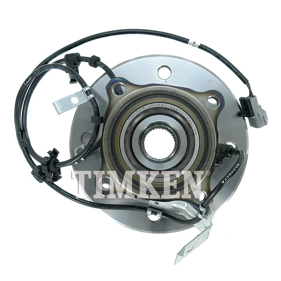 Wheel Bearing and Hub Assembly-4WD, 4-Wheel ABS Timken fits 1998 Dodge Ram 3500 - Изображение 4 из 4