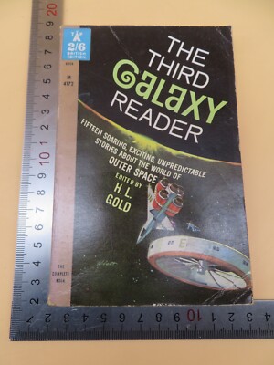 The Third Galaxy Reader H L Gold Paperback 1st 1958 Galaxy Publishing