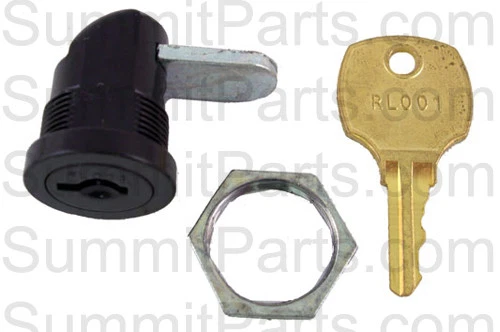 LOCK, KEY & NUT KIT (RL001) FOR ALLIANCE - 44089301P