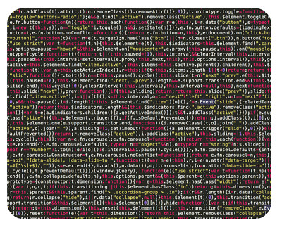 Mousepad Computer Code 24x19 Quellcode Büro PC Screen Java Mauspad Unterlage