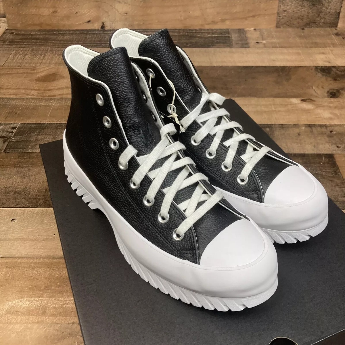 Converse Shoes Unisex Black White Chuck Taylor All Star