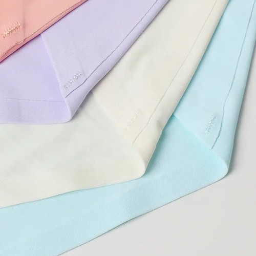 Ice Silk Panties Ladies Underwear Seamless Briefs Pants Women Knickers Pack of 4 - Picture 19 of 38