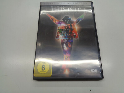 DVD     Michael Jackson's This is it [Special Edition] 