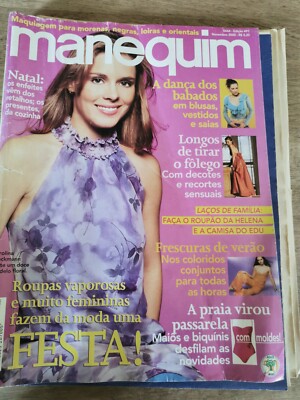 Magazine De Mode MANEQUIM Mars 2005 N°543 - Occasion, Looks De Grands Créateurs