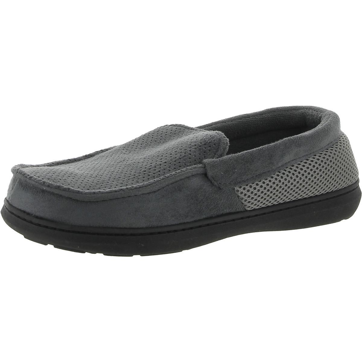 Мужские мокасины Wishcotton серого цвета с подкладкой из искусственного меха 9 Medium (D) BHFO 6875