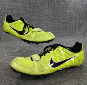 Nike Zoom Rival S 6 Sprint Style 456812-701 Volt Black Men's Size 10 | eBay