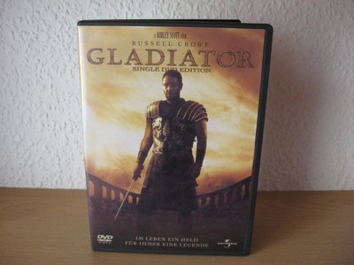 Gladiator mit Russell CROWE Single DVD Edition 2000