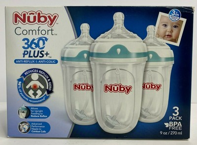 nuby comfort 360 plus silicone