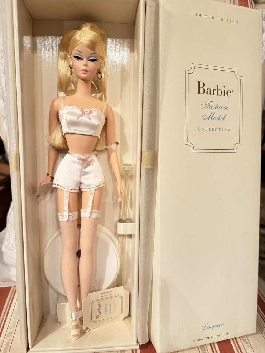 Barbie Silkstone Fashion Model Lingerie #1 Blonde NRFB | eBay Barbie Silkstone Fashion Model Lingerie #1 Blonde NRFB | eBay