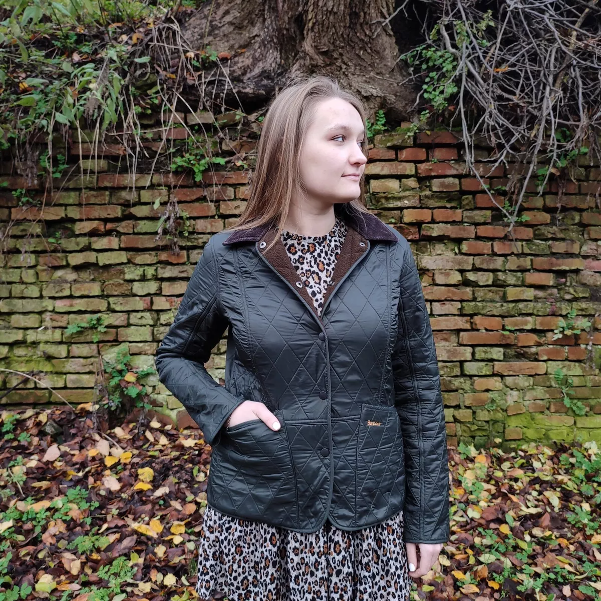 Barbour jacket clearance khaki