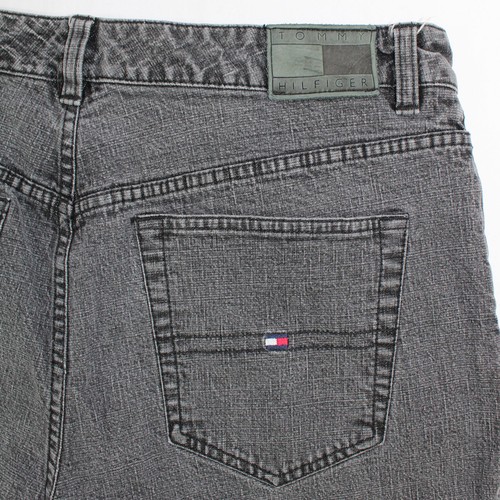 Tommy Hilfiger Black Denim Jeans 240456 