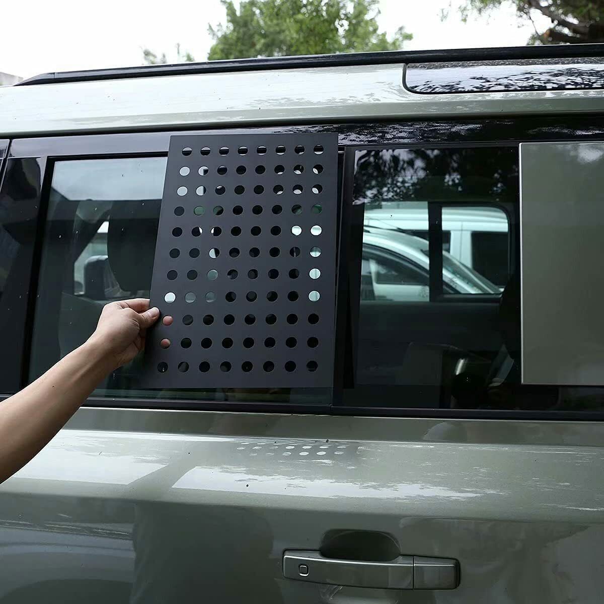 Fits for LR Defender 130 110 90 2020-2024 Car Window Side Glass ...