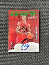 CHRISTIAN KOLOKO 2022-23 NBA Hoops GREEN Rookie HOT Signatures RC AUTOGRAPH Ink