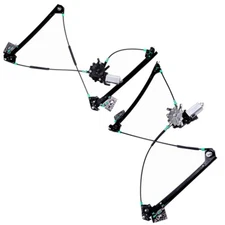 Window Regulator parts Front Drive Side For Chevrolet Corvette with Motor