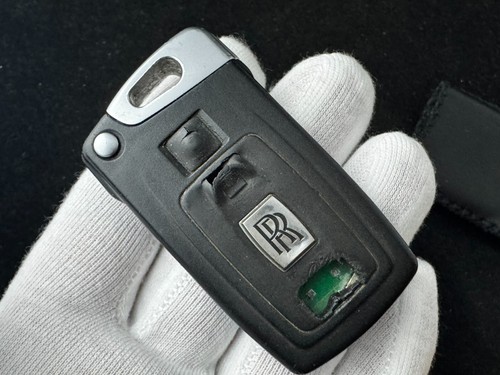 Genuine Rolls Royce Fob with Remote and Metal Key (Pre-Owned) - Picture 10 of 12
