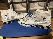 Size 10.5 - Converse Off-White x Chuck 70 No ...