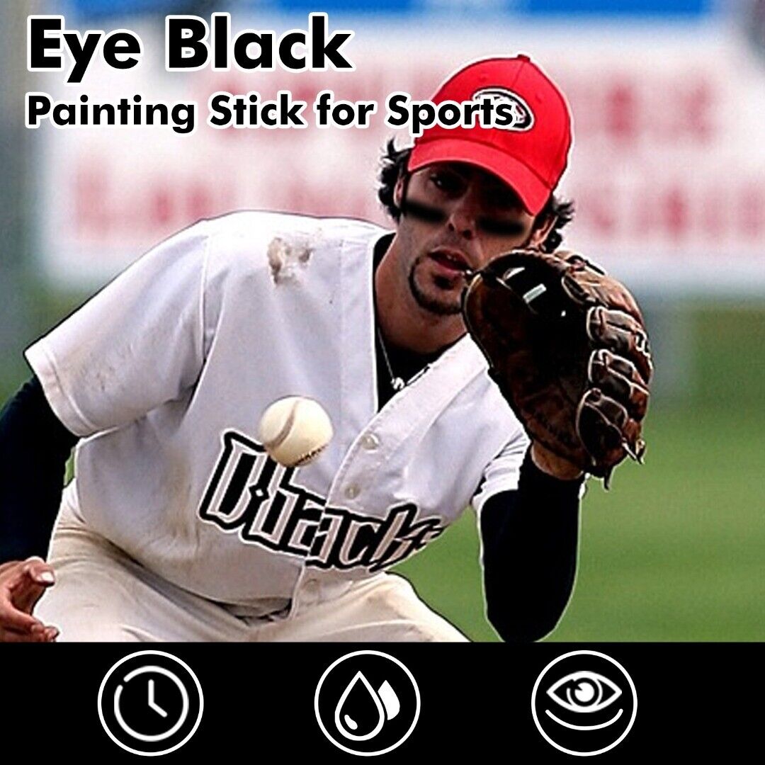 Eye Black Painting Stick for Sports Football Baseball Face Painting Pen