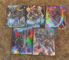 MARVEL AVENGERS INFINITY WAR SPIRAL WIDE RULED 1 Subject NOTEBOOK 70 Pages