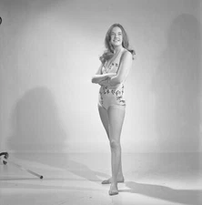 Vintage UNIDENTIFIED MODEL Original B&W 120 Film Negative