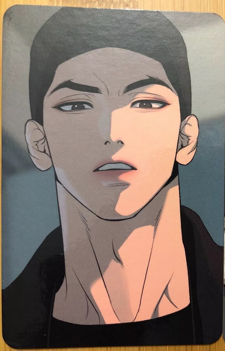 Jinx (Mingwa) Lezhin Yaoi Collection Cards x6 (2.25x3.5