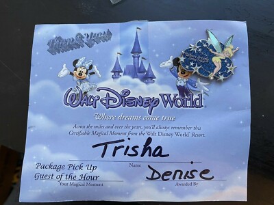 Tinker Bell - Jeweled Pixie Dust Wand Disney Pin 45590