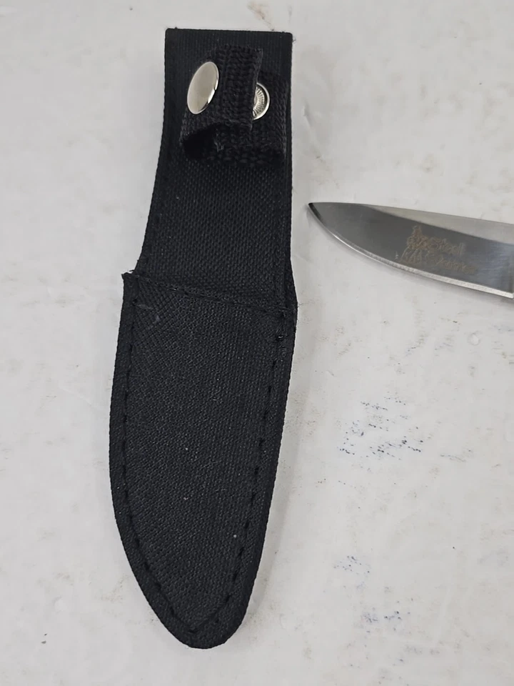 STEEL WARRIOR COON HUNTER KNIFE SW-101ASC - Image 2 of 4