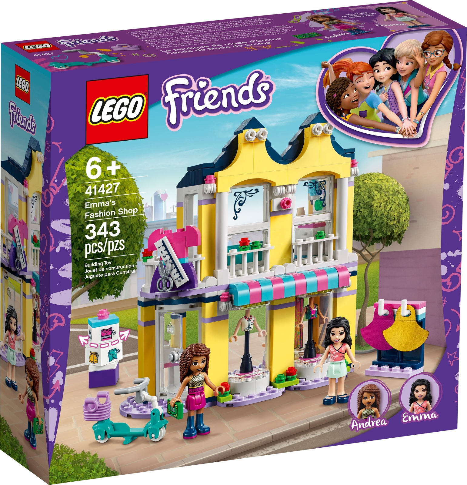 LEGO FRIENDS: Emma's Fashion Shop (41427) for sale online