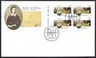 Canada Post Official 1988 FDC: 37¢ Frances Ann Hopkins UL Imp Blk OFDC -Sc #1227