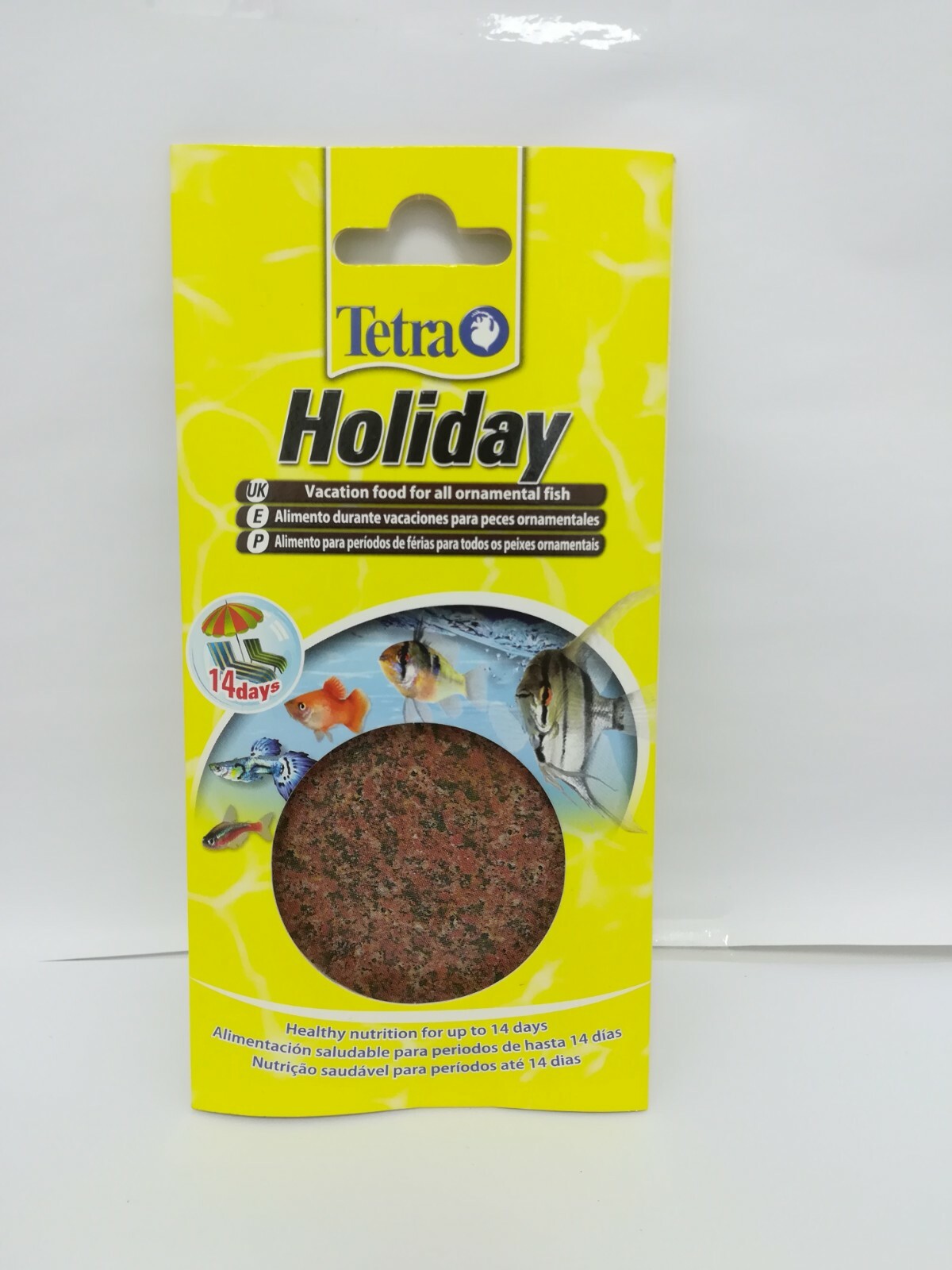 Tetra Min Holiday Fish Food 30g Aquarium Vacation eBay