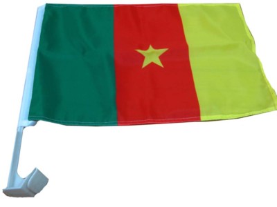 12x18 Cameroon Country Car Vehicle 12''x18'' Flag 100d