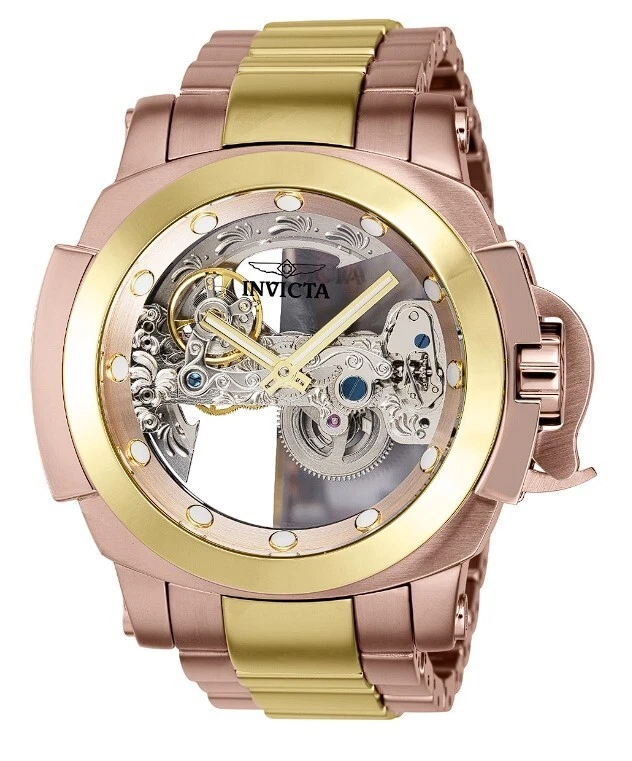 Invicta man top of war ghost