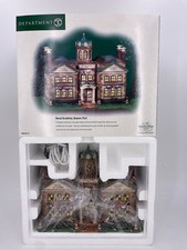 Department 56-Dickens Village- Naval Academy, Queens Port - 58713