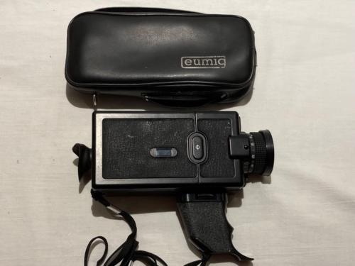 Eumig Mini 3 Servofocus Super 8 Cine Kamera