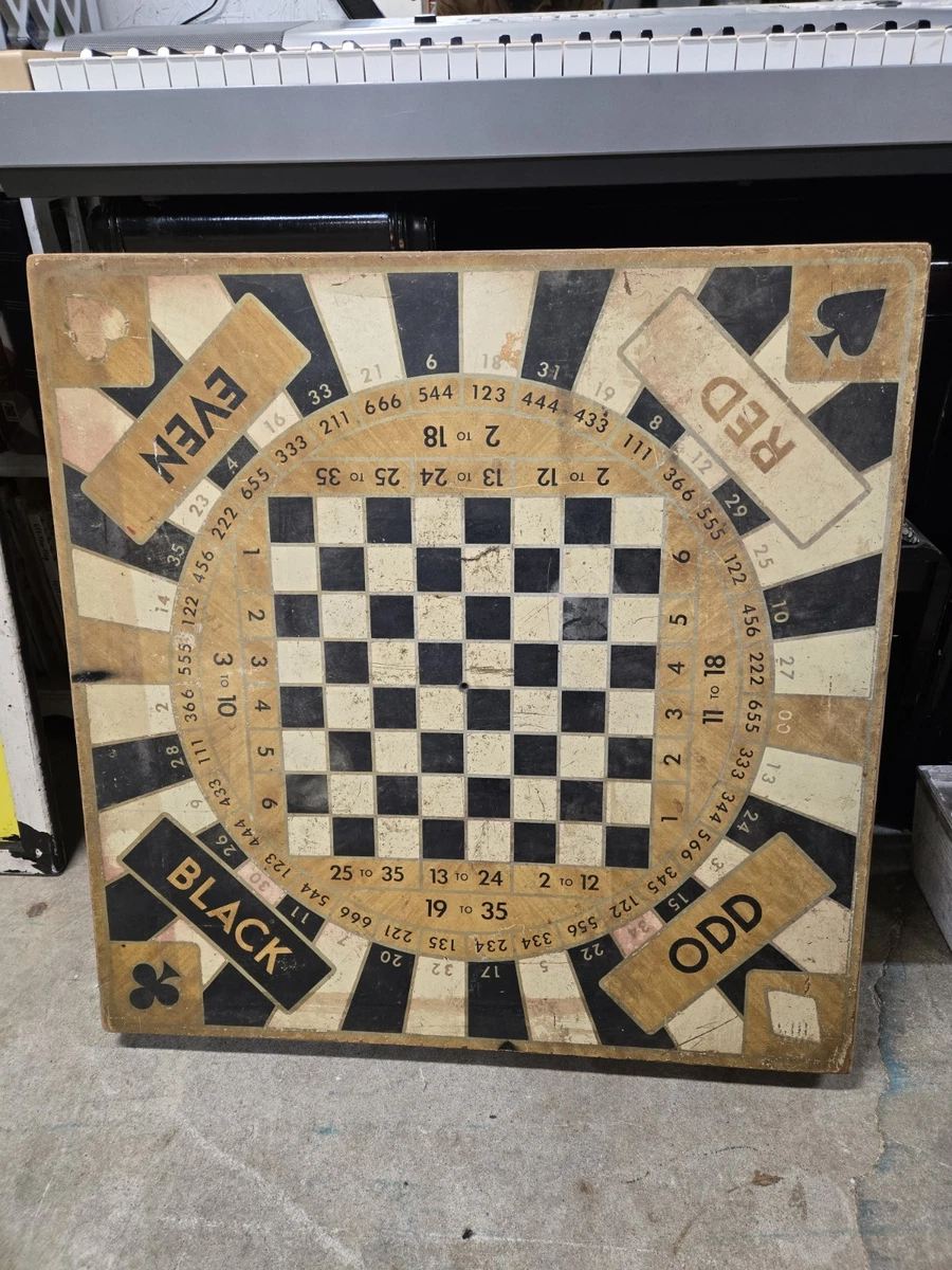 Original Card/Game Table Antique Tables 1920-1949 Time Period