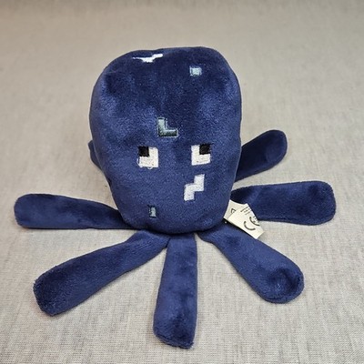 Minecraft Tintenfisch Plüsch Teddy Mojang 2014 Edition sehr guter Zustand