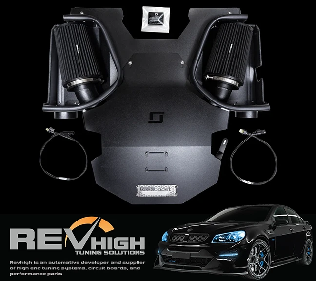 BLACKBOOST MERCEDES AMG GLE63(S) M157 (W166/C292) COLD AIR INTAKE