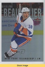 2021-22 Upper Deck Fleer Ultra Rainbow Foil Anthony Beauvillier #186 READ 0sd7