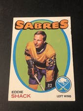 1971-72 Topps Eddie Shack #96 VG