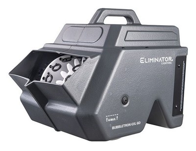 Eliminator ADJ BUBBLETRON EXL GO Portable High Output Bubble Machine with Remote