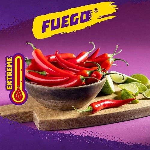 Takis Fuego 17 oz Fiesta Size Bag, Hot Chili Pepper & Lime