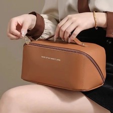 Toiletry Kit - Luxury Makeup Case for Travel - Fashion Storage Pouch