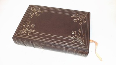 			Canterbury Tales, Geoffrey Chaucer, The Franklin Library, 1974, H		