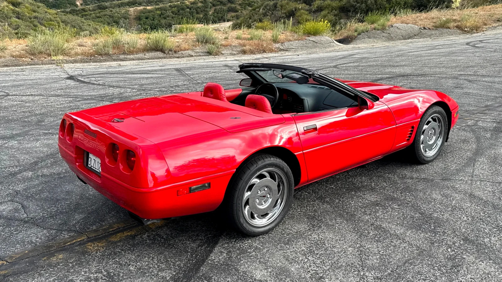 1995 Red Chevrolet Corvette   | C4 Corvette Photo 8