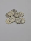 Lot of 10 90% Silver Washington Quarters Mixed Year/ Mint mark Choose How Many