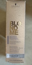 Schwarzkopf BlondMe Toning Drops Steel Blue